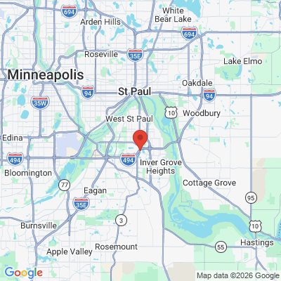 Map to  office in Park Dental