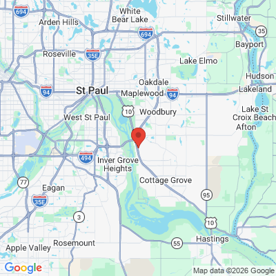 Map to  office in Newport, MN