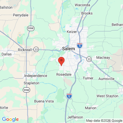 Map to  office in Salem, OR