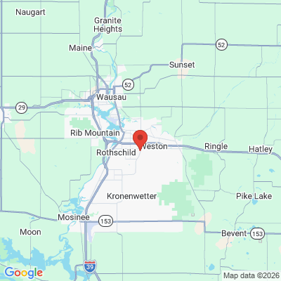 Map to  office in Schofield, WI