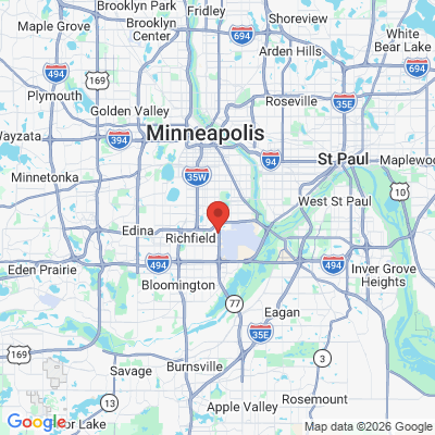 Map to  office in Richfield, MN