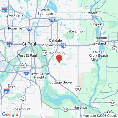 Map to  office in Heartland Dental