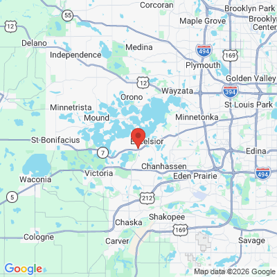 Map to  office in Excelsior, MN