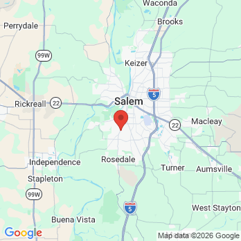 Map to Friendship Dental Center: Ramillosa R Anthony DDS office in Salem, OR