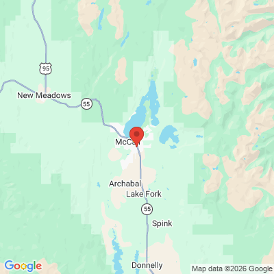 Map to  office in Mc Call, ID