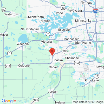 Map to  office in Chaska, MN
