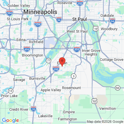 Map to  office in Saint Paul, MN