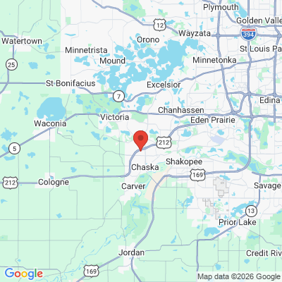 Map to  office in Chaska, MN
