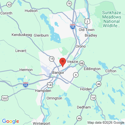 Map to  office in Bangor, ME