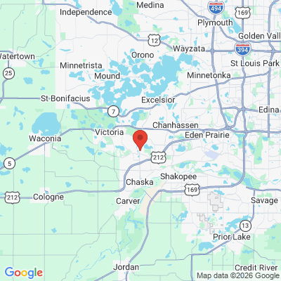 Map to  office in Park Dental