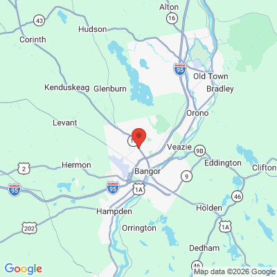 Map to  office in Bangor, ME