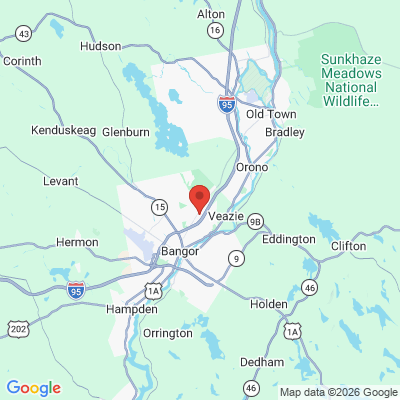 Map to  office in Bangor, ME