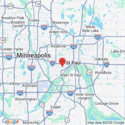 Map to  office in Park Dental