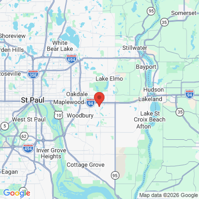 Map to  office in Woodbury, MN