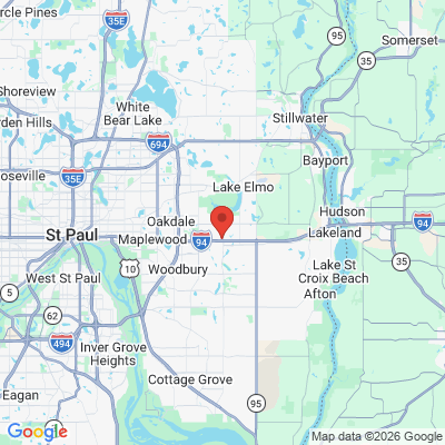 Map to  office in Lake Elmo, MN