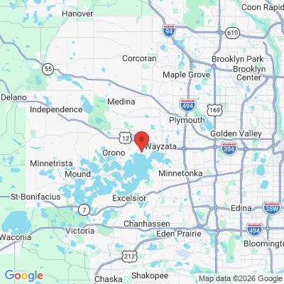 Map to  office in Wayzata, MN