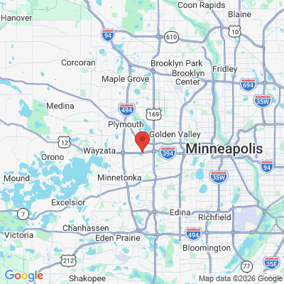 Map to  office in Minnetonka, MN