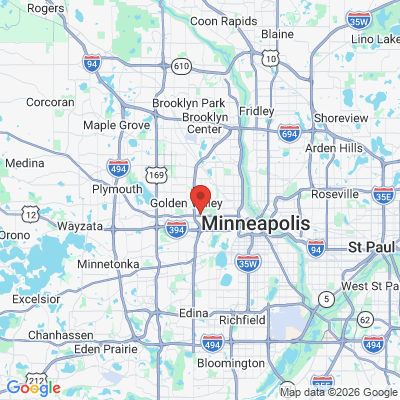 Map to  office in Minneapolis, MN