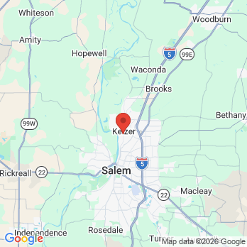 Map to SmileCare of Oregon LLC office in Keizer, OR