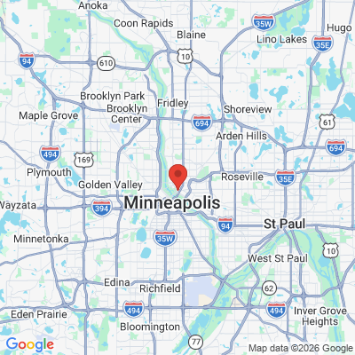 Map to  office in Minneapolis, MN