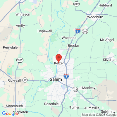 Map to  office in Keizer, OR