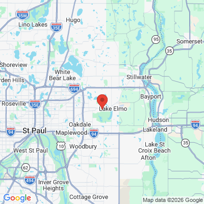 Map to  office in Lake Elmo, MN