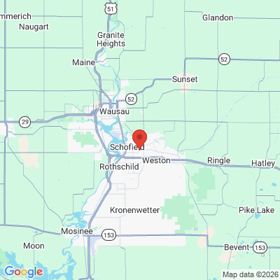 Map to  office in Heartland Dental