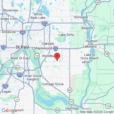 Map to  office in Woodbury, MN