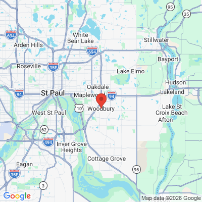 Map to  office in Woodbury, MN