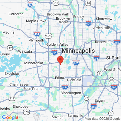 Map to  office in Minneapolis, MN