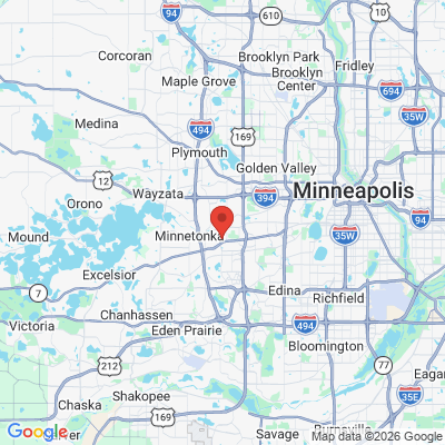 Map to  office in Hopkins, MN