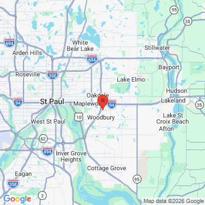 Map to  office in Woodbury, MN