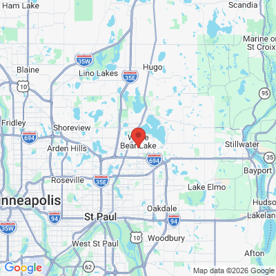Map to  office in White Bear Lake, MN
