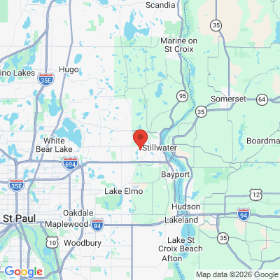 Map to  office in Stillwater, MN