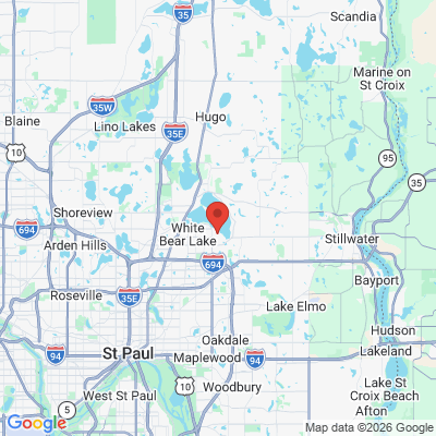 Map to  office in Birchwood, MN
