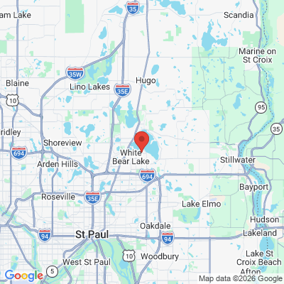 Map to  office in White Bear Lake, MN