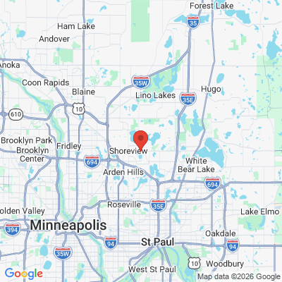 Map to  office in Saint Paul, MN