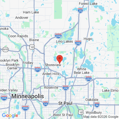 Map to  office in Saint Paul, MN