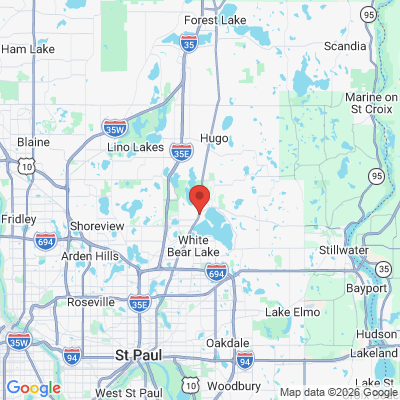 Map to  office in Saint Paul, MN