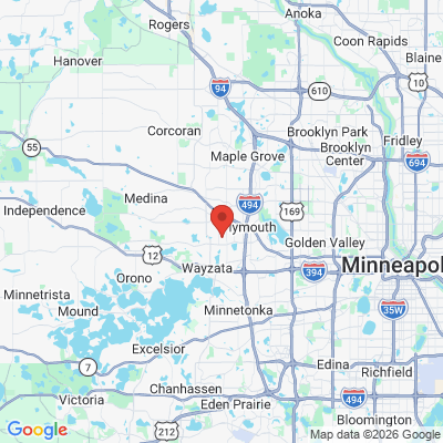 Map to  office in Minneapolis, MN