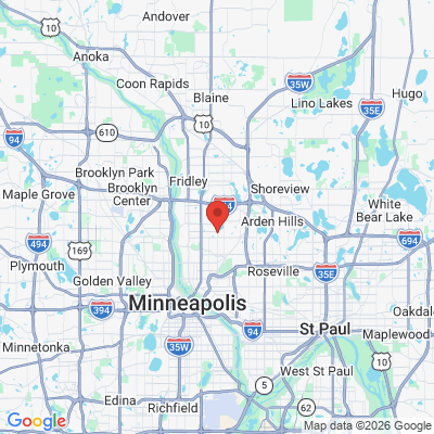 Map to  office in Armstrong Dental