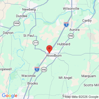 Map to Primary Office office in Woodburn, OR