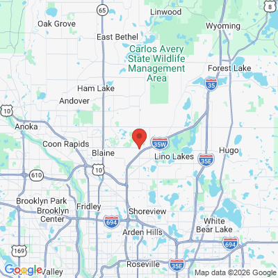 Map to  office in Park Dental