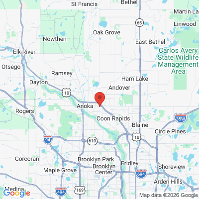 Map to  office in Park Dental