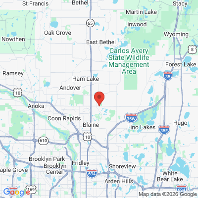 Map to  office in Minneapolis, MN