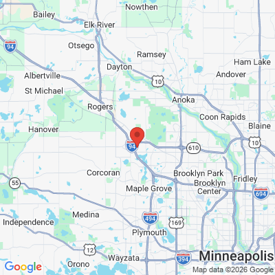 Map to  office in Park Dental