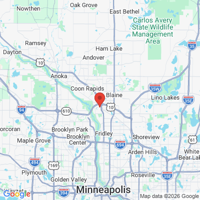 Map to  office in Park Dental