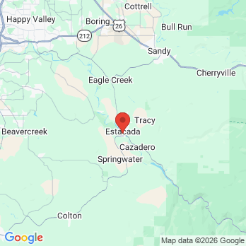 Map to Estacada Dental office in Estacada, OR