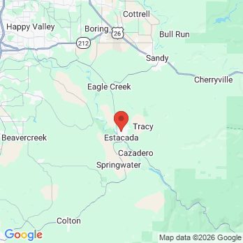 Map to Smiles On Broadway office in Estacada, OR