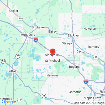 Map to  office in Park Dental